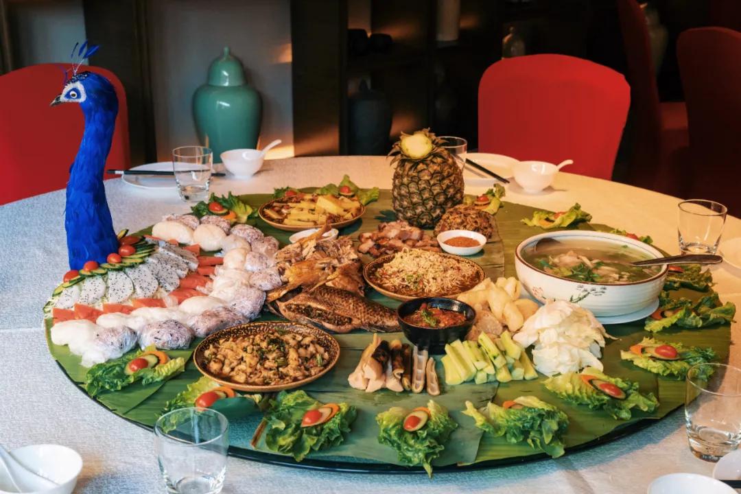 西双版纳蓝孔雀江景主题酒店,西双版纳告庄双景酒店攻略