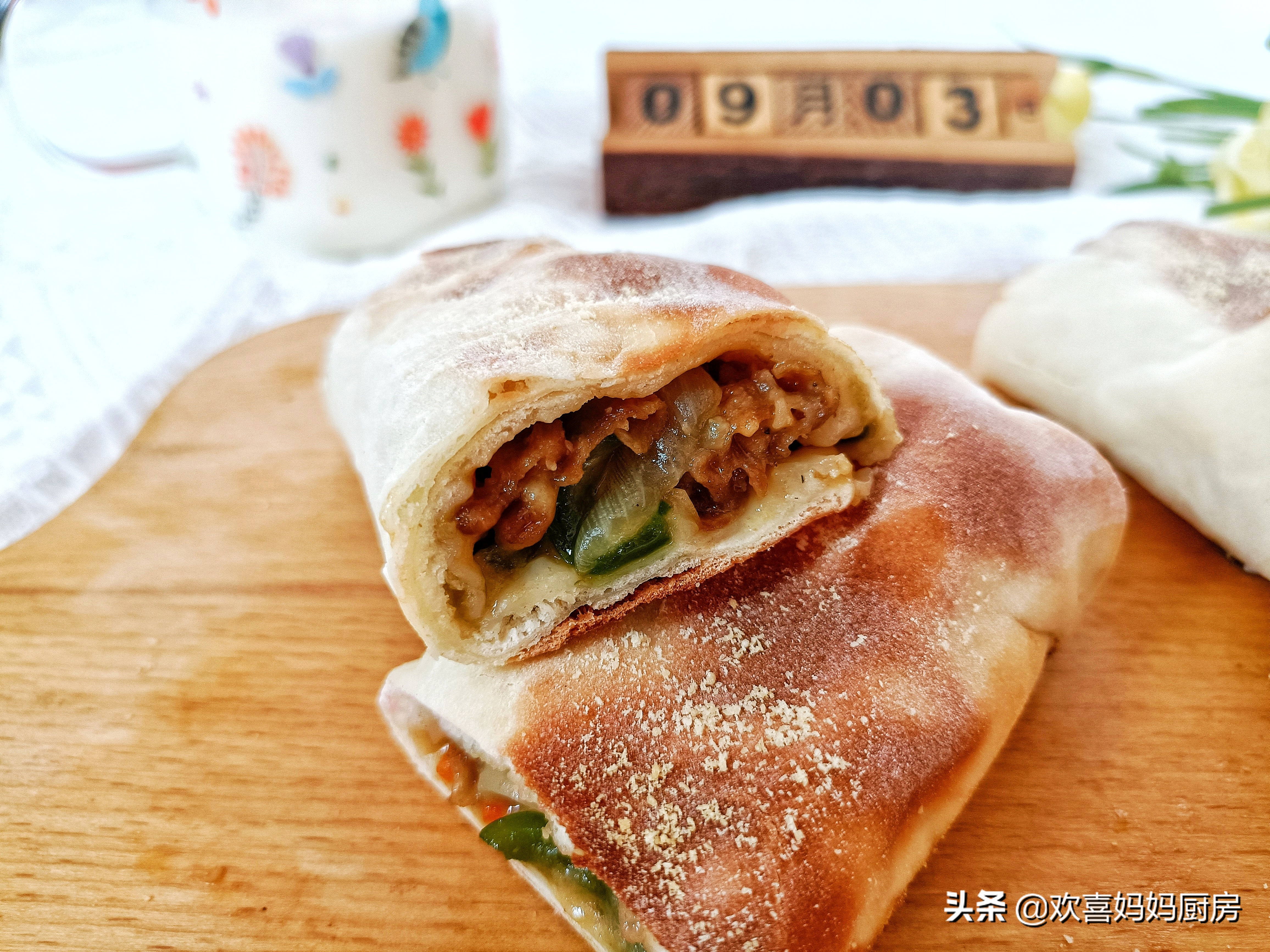 家有初中生50分钟搞定的营养早餐,孩子开学必备的速食早餐