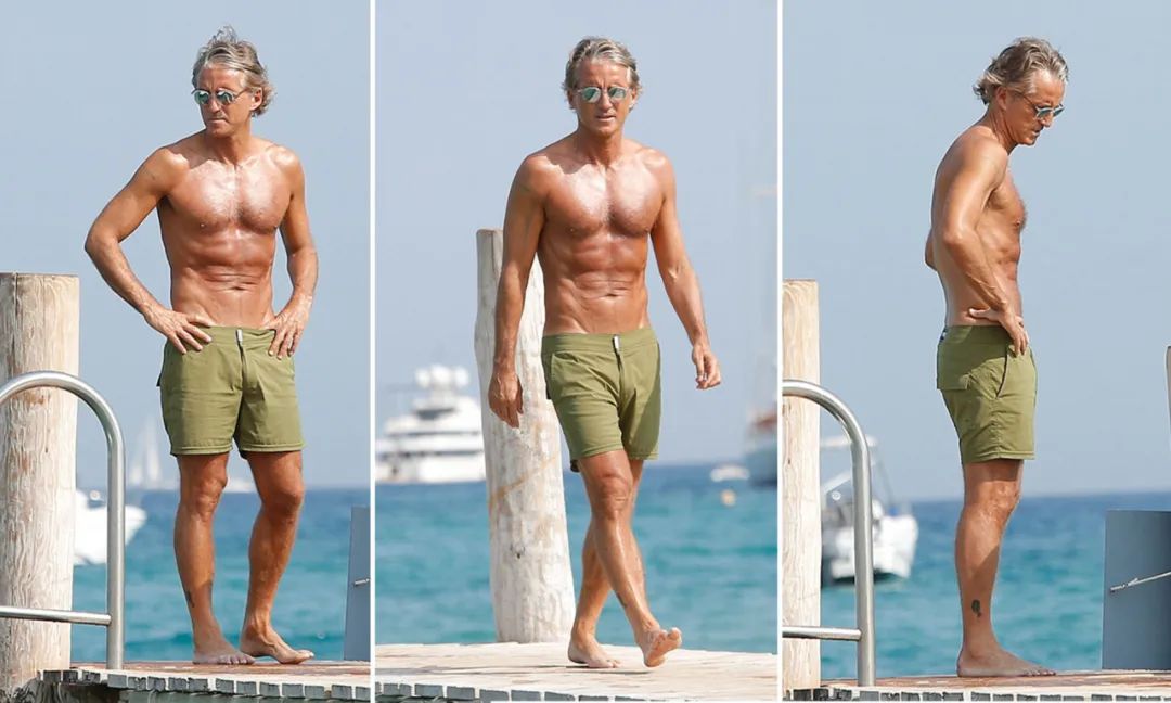 56岁教练才是意大利队最帅男人!穿LP戴百万RM,老男人不油腻典范