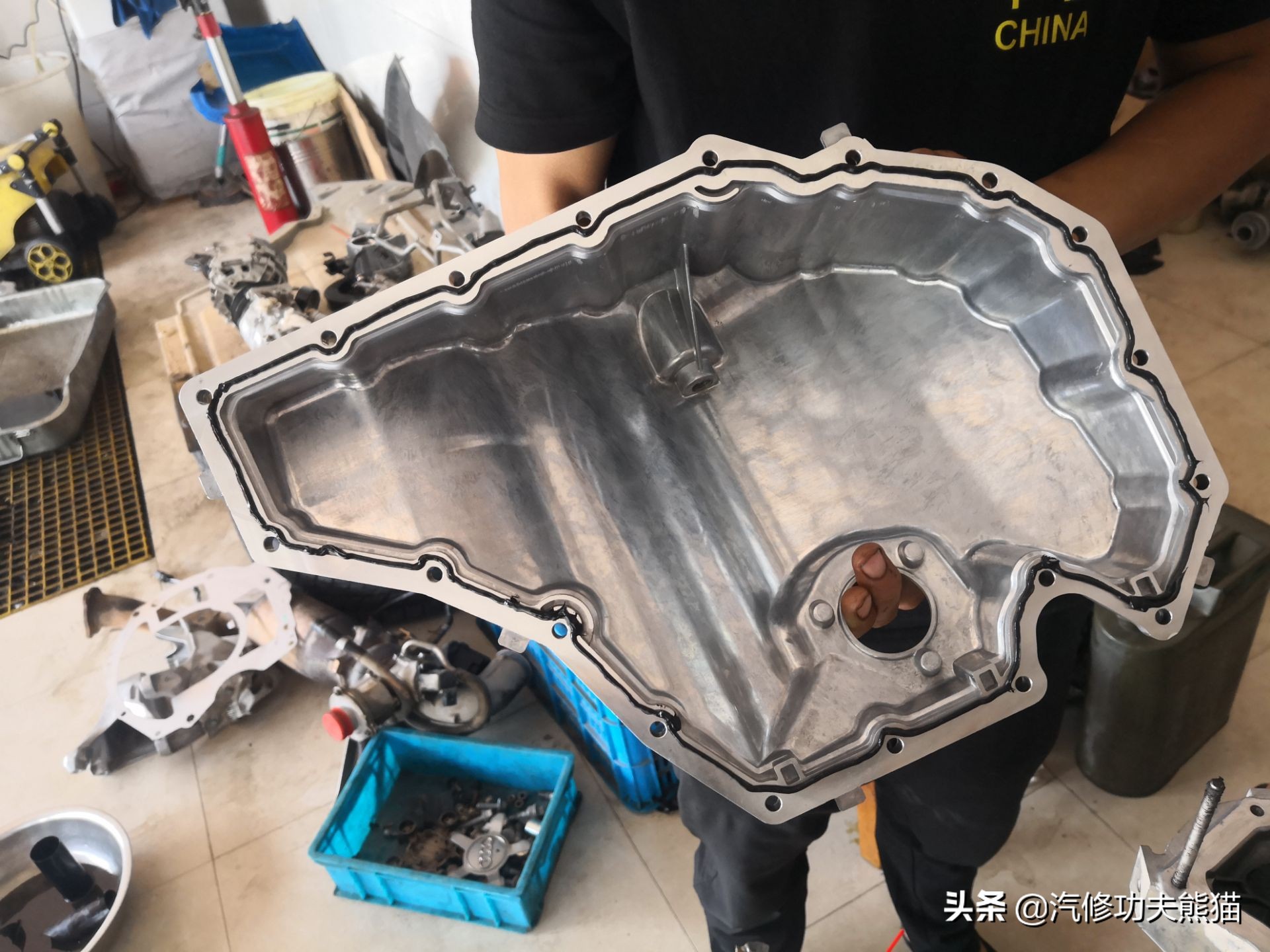 如何检测奥迪三代ea888是否烧机油,大众三代ea888发动机机油灯报警