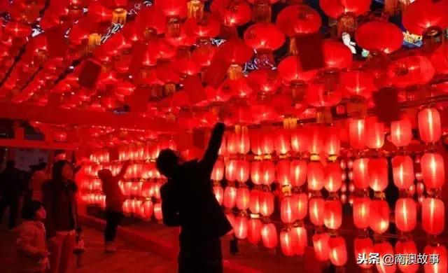 潮汕习俗进宅灯笼,潮汕做喜桌