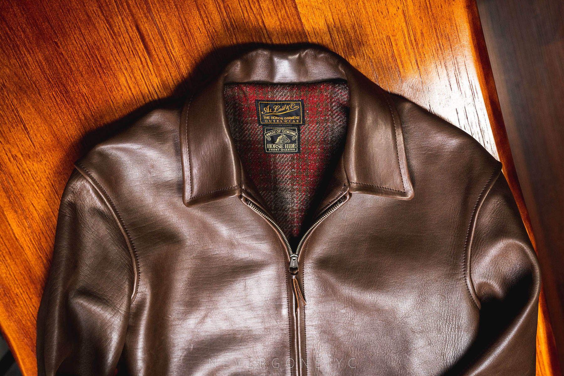 卖2万却不想让人买到的皮衣：AtLastCoLot.670马皮皮衣