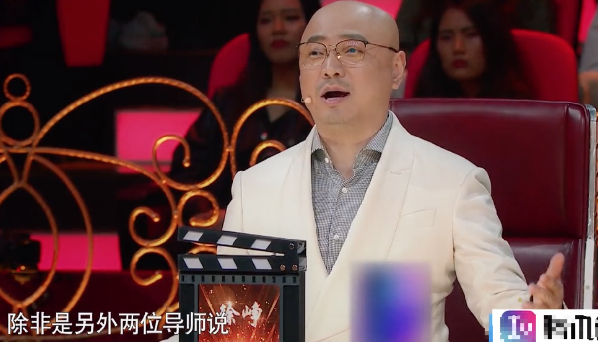 徐峥即兴表演任素汐,徐峥给任素汐吃定心丸