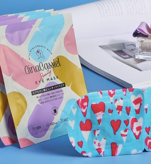玻尿酸睡眠眼罩,日本去黑眼圈最好的产品