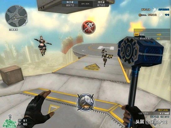 cf推推乐怎么升级锤子,cf推推乐游戏规则