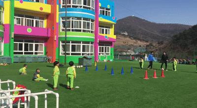 足球青训第一堂课如何训练,青训日记