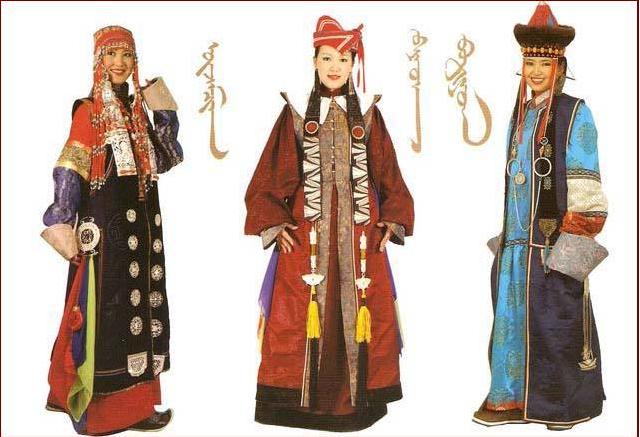 四子王旗蒙古袍蒙古民族的象征,蒙古服饰最具特色的服饰