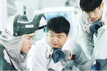 世界技能大赛喷漆冠军蒋应成,蒋应成钣金喷漆