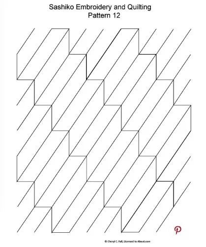 刺子绣入门教程,刺子绣教程视频