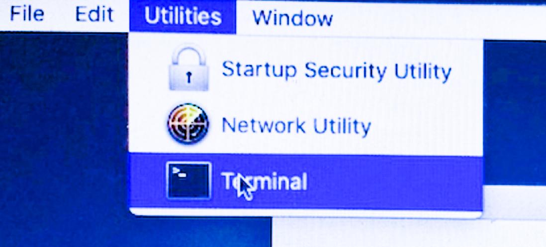 mac更换开机登录界面壁纸,怎么修改mac开机背景图