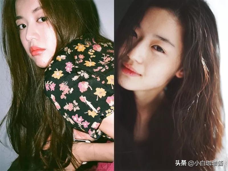 小全智贤全汝彬,小全智贤年轻照片