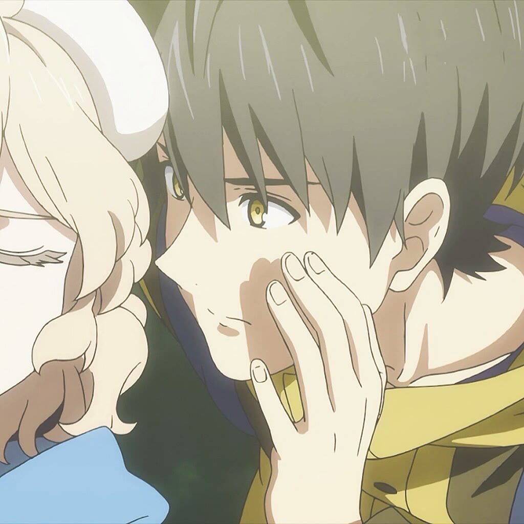 动漫情侣头像甜到爆的那种,情侣头像甜甜的恋爱动漫