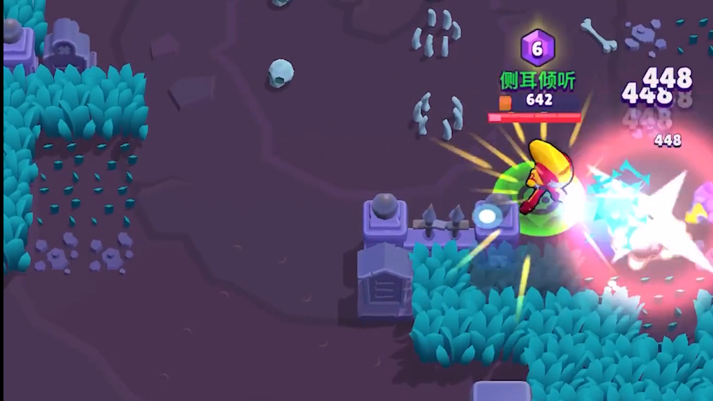 荒野乱斗高燃操作宝石争夺战,荒野乱斗抢奖杯占领模式