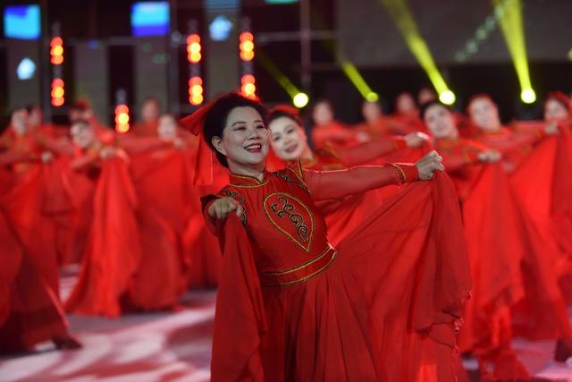 包头市昆区第一届全民健身节开幕,包头市第二十九中学运动会开幕式