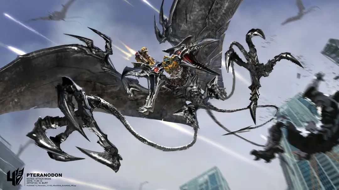 变形金刚中的十大变形恐龙,变形金刚4:绝迹重生机械恐龙