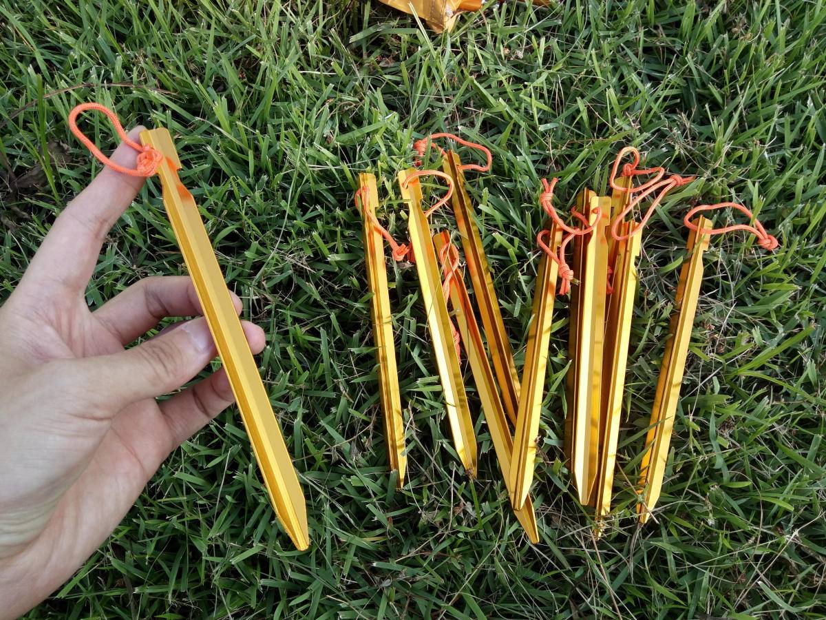 冬天户外露营帐篷简单便携,三只小驴户外帐篷防暴雨加厚