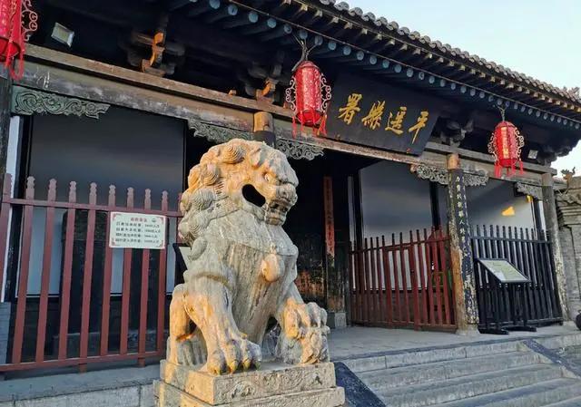平遥古城内美食景点攻略,朔州到平遥古城旅游攻略