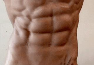 雕刻腹肌深度训练,雕刻腹部肌肉训练