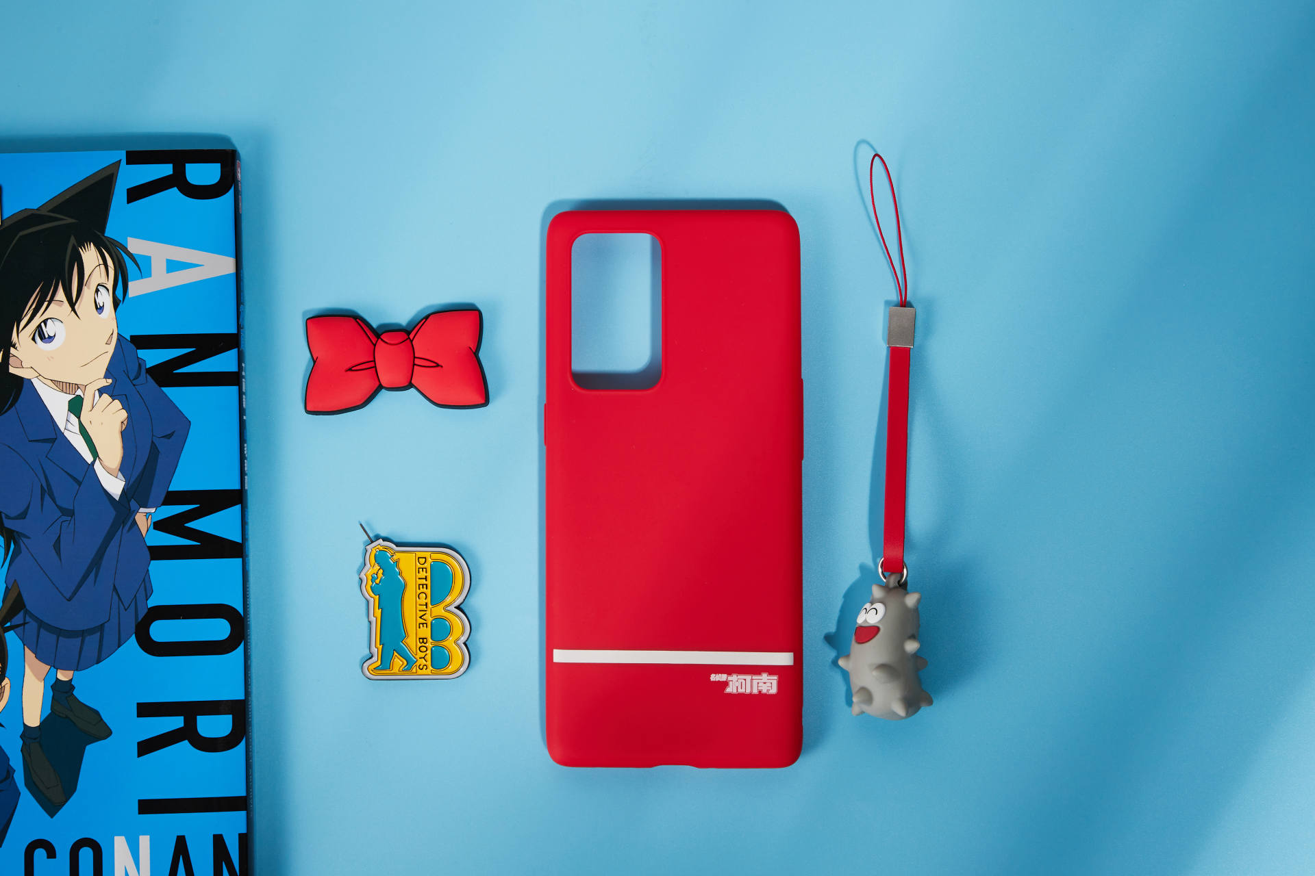 新兰CP粉最想要的手机？Reno6 Pro+柯南限定版，每一处都是情怀