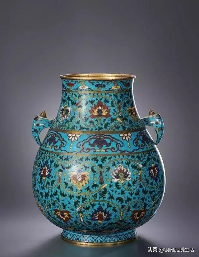 景泰蓝发展史全过程,景泰蓝的历史渊源和生存现状