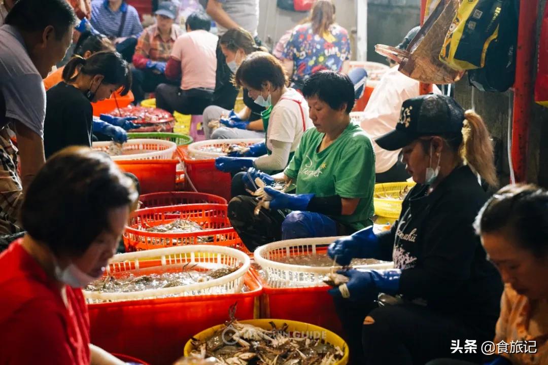 南京最大的水产批发市场在哪里,全国最大的海鲜水产批发市场