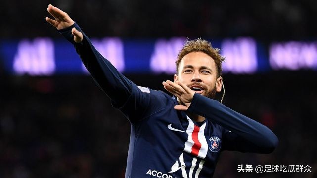 内马尔领衔欧冠十大巴西射手，大罗阿德居然没上榜