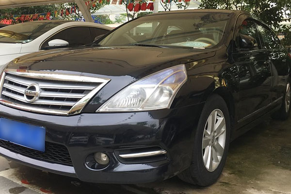 花6万多买日产天籁,花6万买了辆二手车