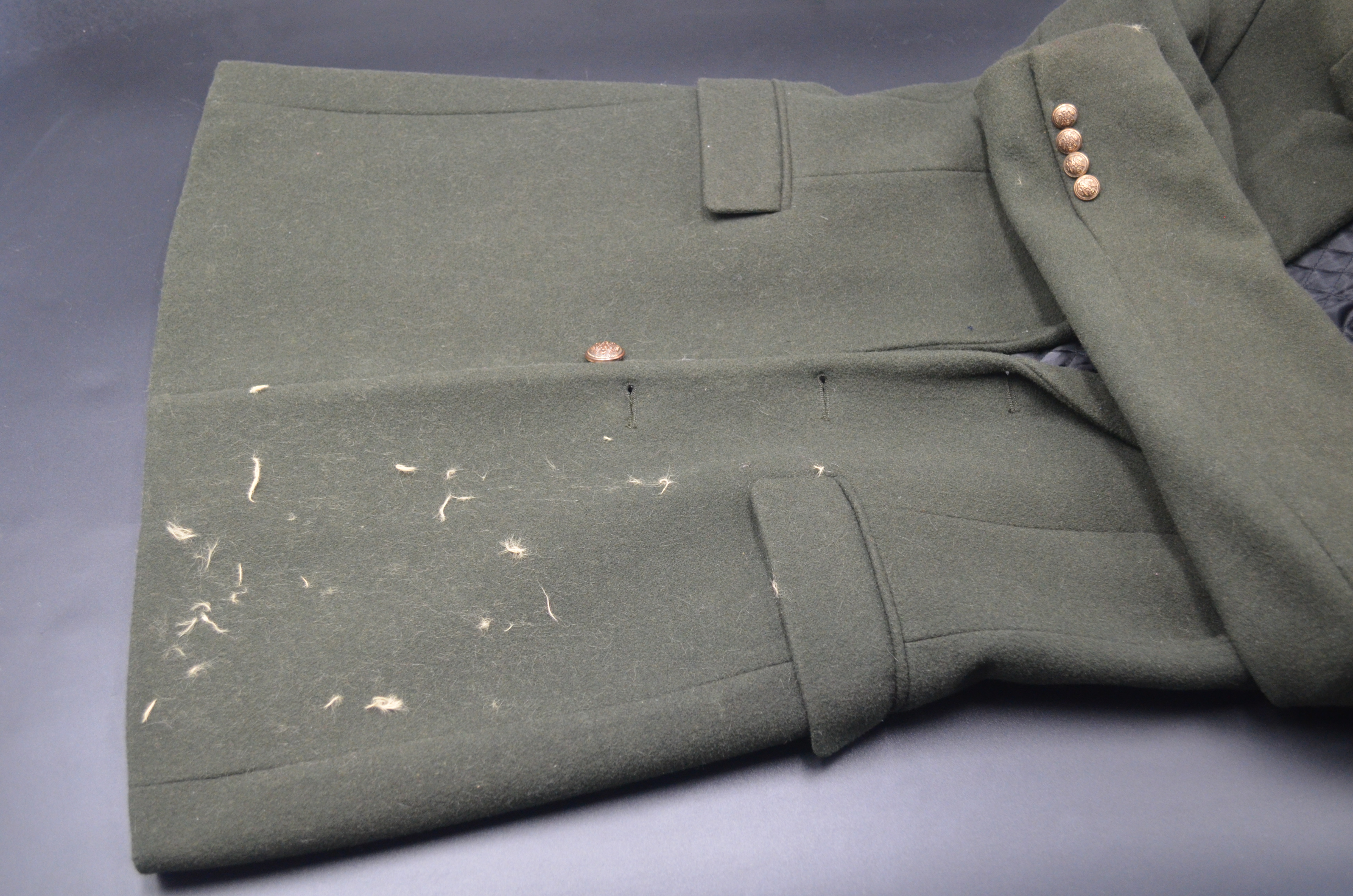 衣服粘毛不用愁,衣服粘毛没有粘毛器怎么办