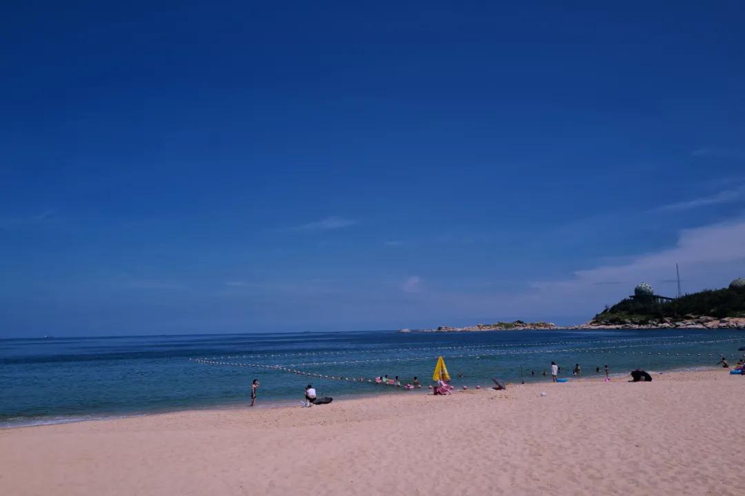 亲自去看海,第一次来到汕尾