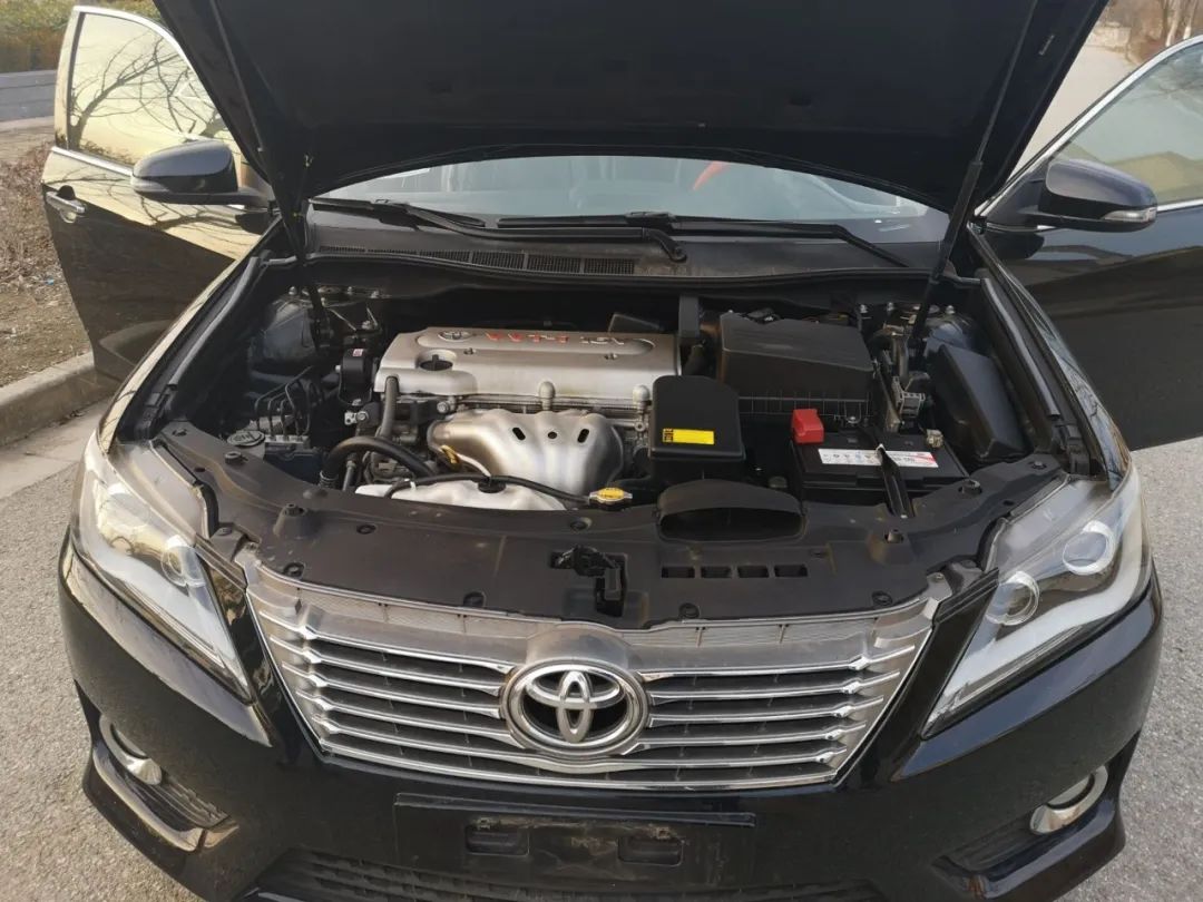 九月说车七代凯美瑞,九月提车凯美瑞