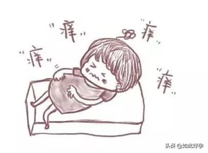 孕期肚皮巨痒怎么办,孕期肚皮好痒怎么办