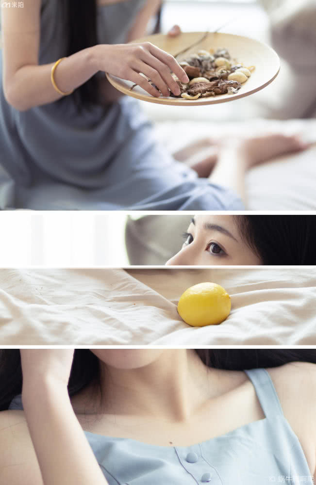 宅家拍写真拍照姿势分享,周末宅家的图片