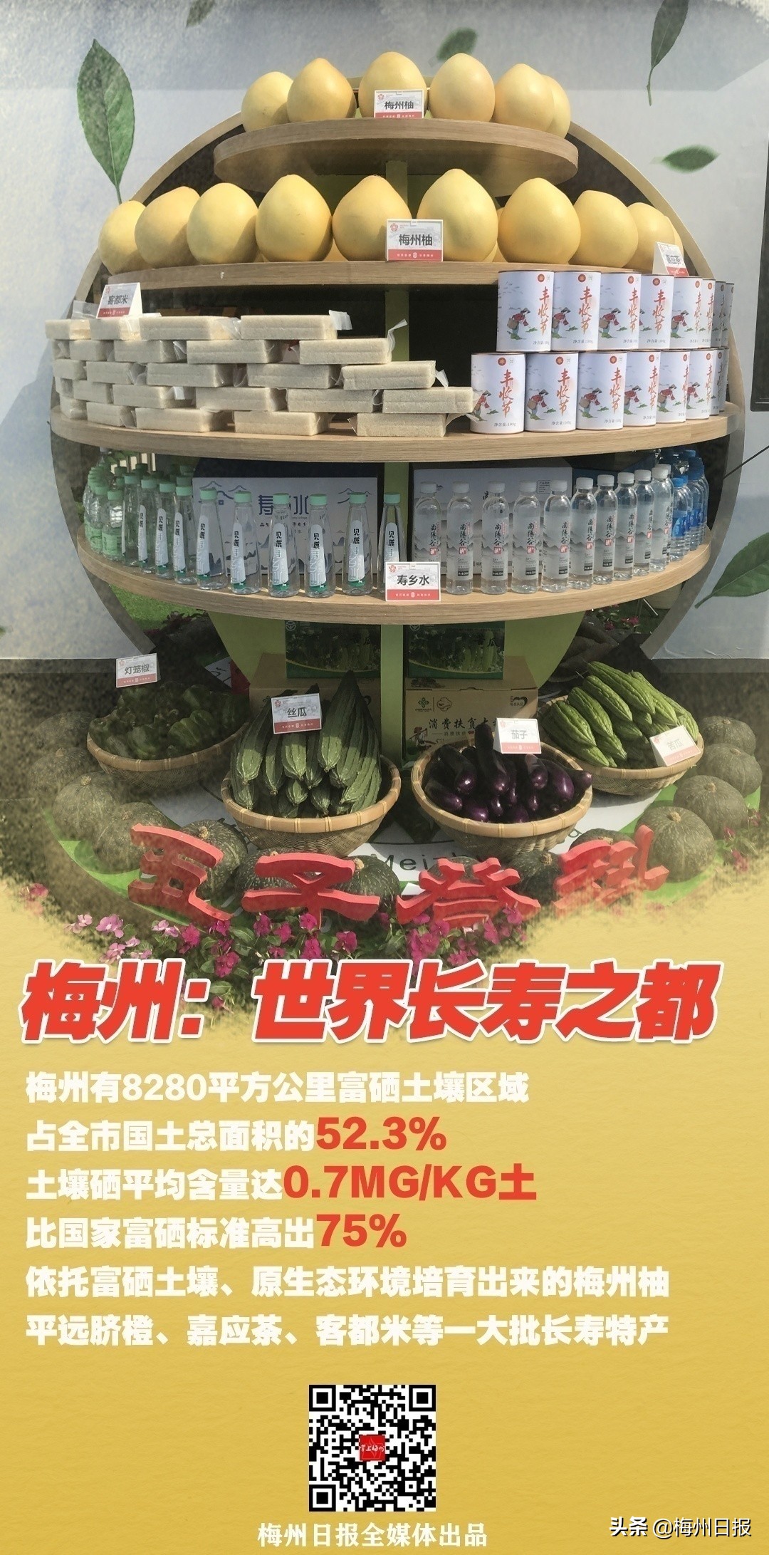 梅州最长寿的老人多少岁,梅州世界长寿之乡的美食