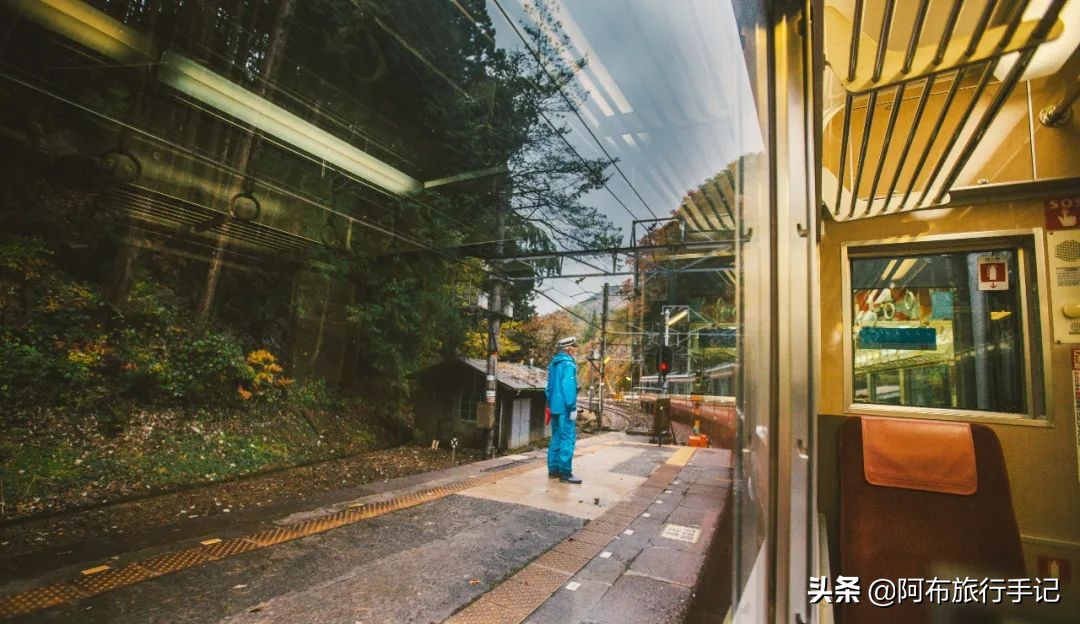 日本熊野古道拍摄,摄影师镜头下的景区