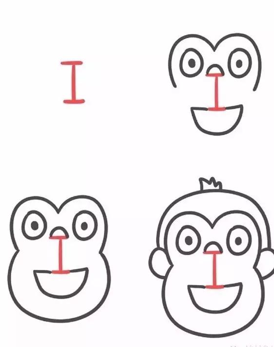 26个英文字母动物简笔画,26个英文字母像什么简笔画