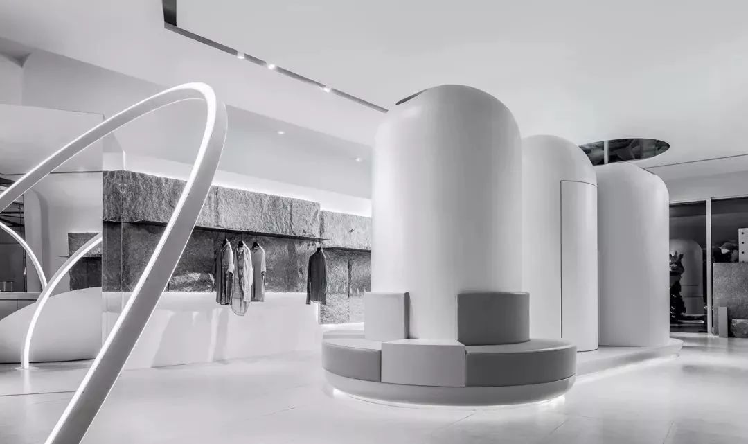 简单干净高雅高级感服装店设计,服装店怎么设计大气好看