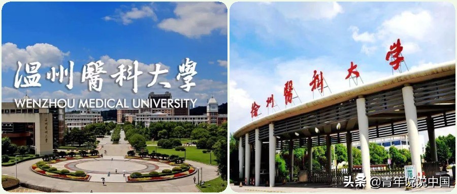 徐医和温医哪个厉害,温医大学
