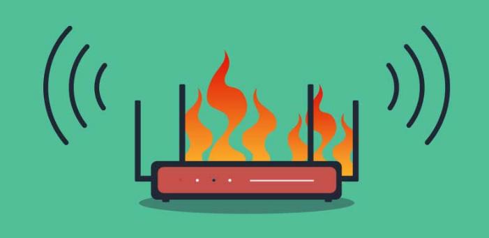 路由器信号卡顿怎么解决,路由器满信号上网还卡怎么回事