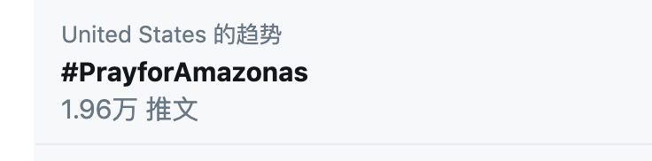 巴西亚马逊雨林损毁情况严峻,亚马逊热带雨林贯穿8个国家