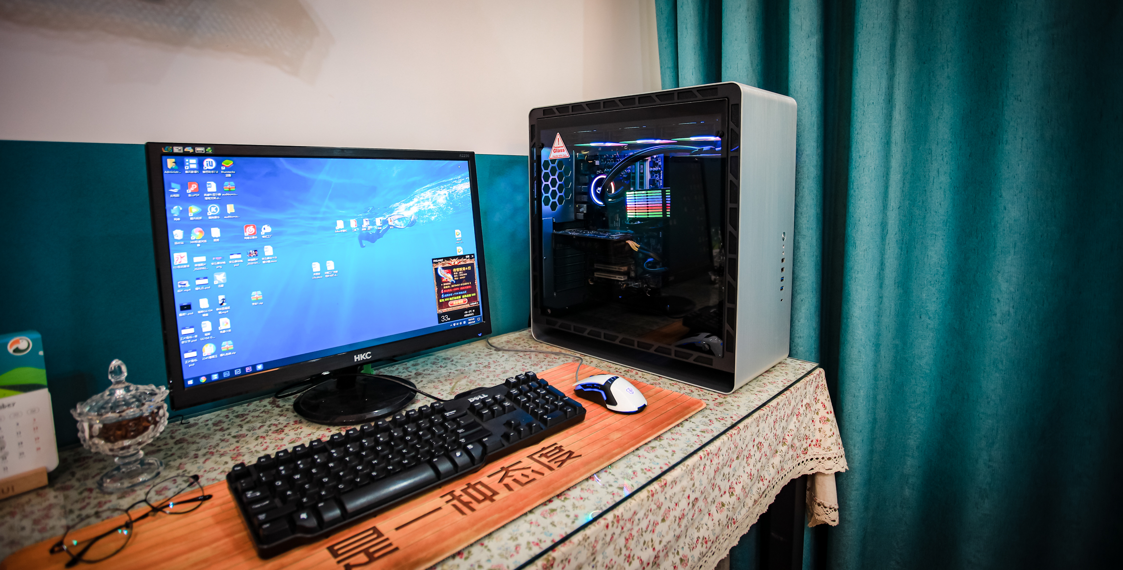 乔思伯umx6机箱装机教程,乔思伯umx6改造