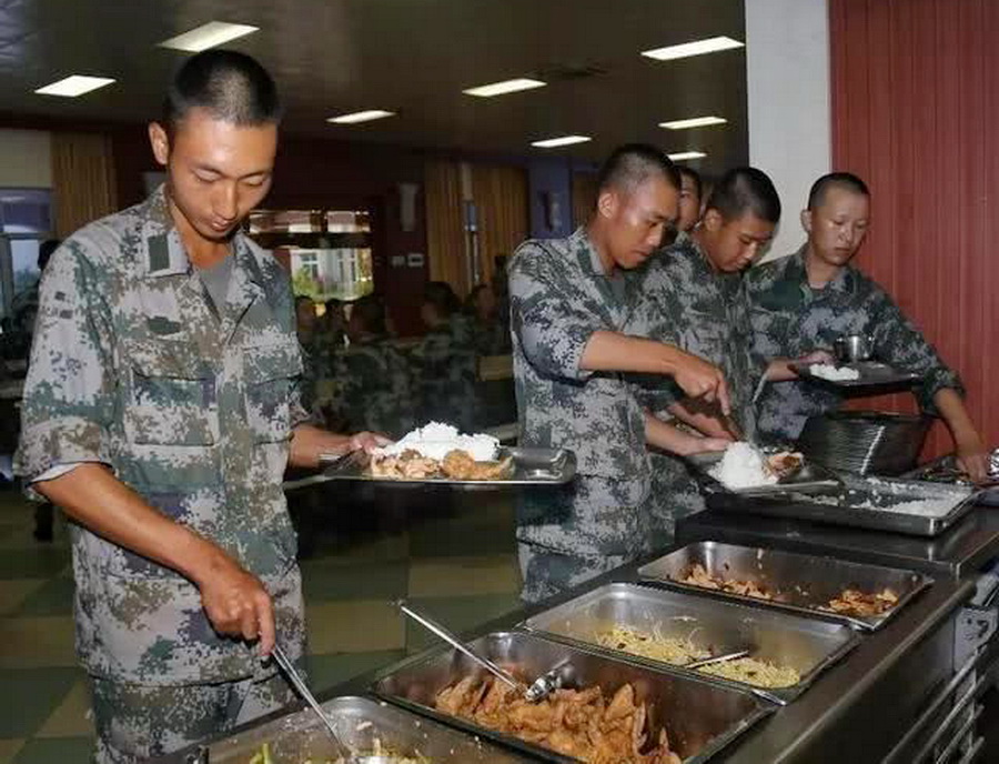 解放军一类灶伙食标准是什么样子,一类灶的伙食标准