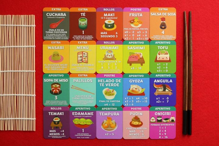 sushigo桌游,适合深夜玩的桌游