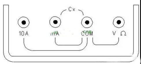 万用表测电流正确方法电路板,测量电度表电流的正确方法