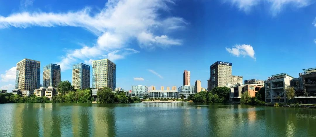 光谷软件园美景,这样的新科技你见过吗