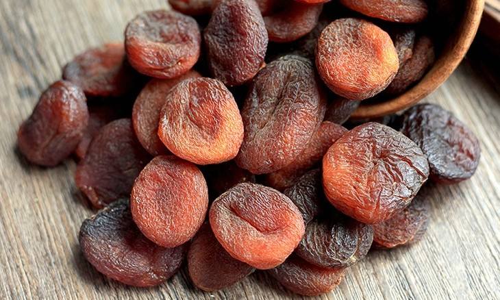 土耳其闻名全球的美食，除了烤肉，还有黑杏干，软糯不黏牙