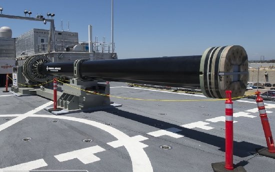 最强动能武器电磁轨道炮,最强超级动能武器电磁轨道炮