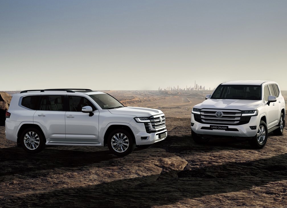 2022款兰德酷路泽5700vxs顶配,丰田酷路泽经典老款