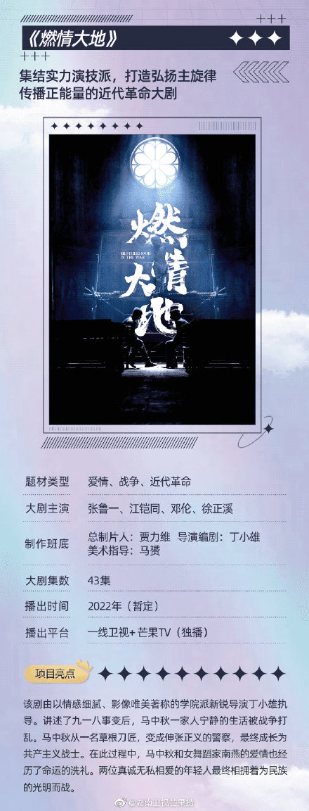 芒果新剧片单,芒果新剧张嘉译