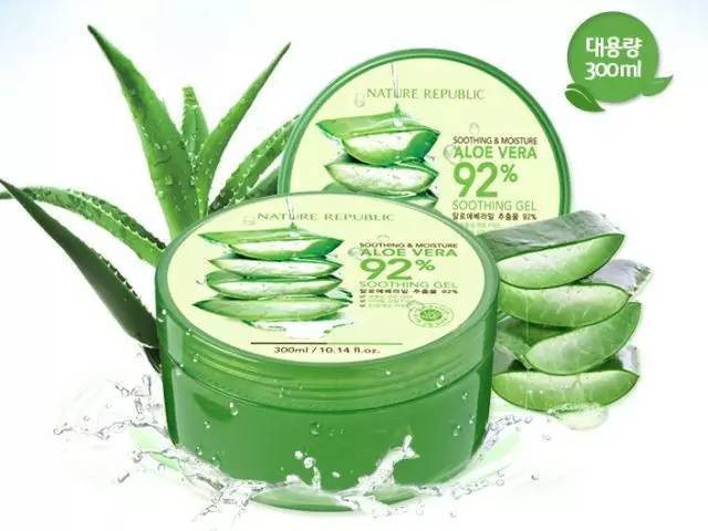 韩国自然乐园芦荟胶,大龙自然乐园芦荟胶