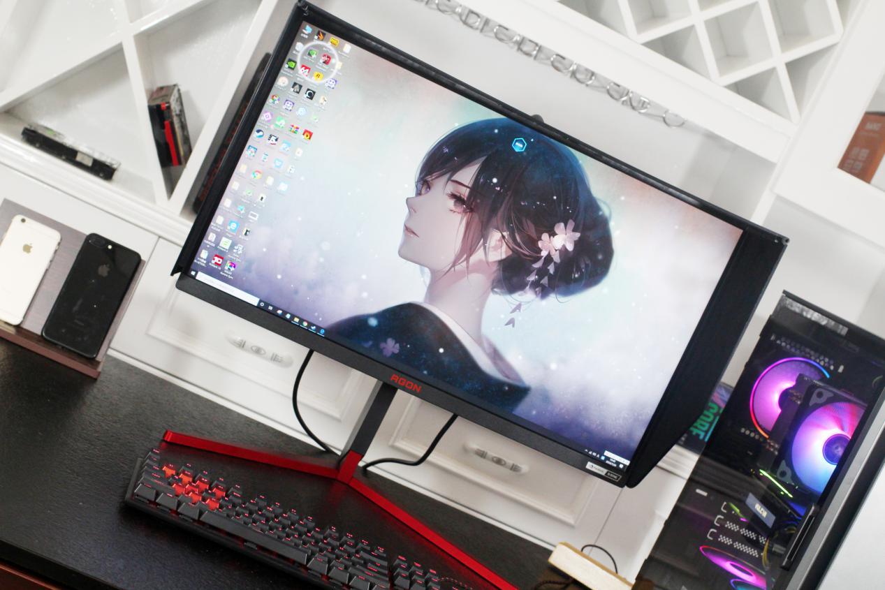 agon显示器锐度,agon电竞显示器